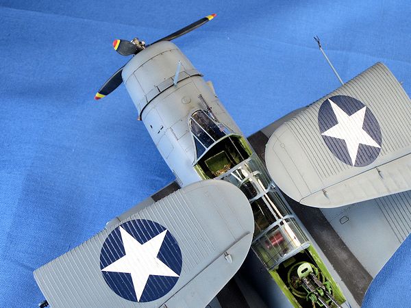 G.W.H 1/48 米海軍 TBD-1 デバステイター 1942 ミッドウェー 1/48 GWH Douglas TBD-1 Devastator – Midway - Great Wall