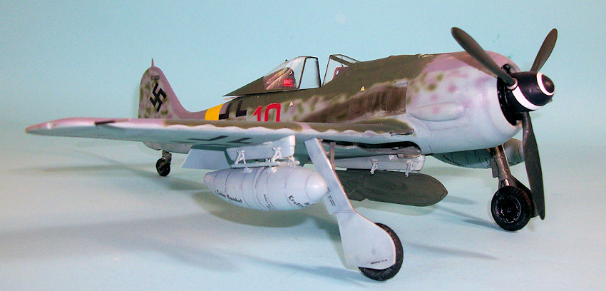 Revell 1/32 FW-190F-8, by Tom Cleaver