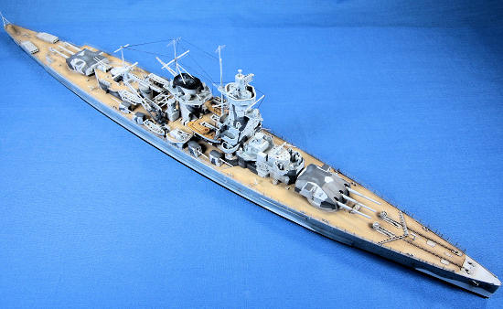 Shipyard 1//350 350032 Wood Deck German Admiral Graf Spee for Trumpeter