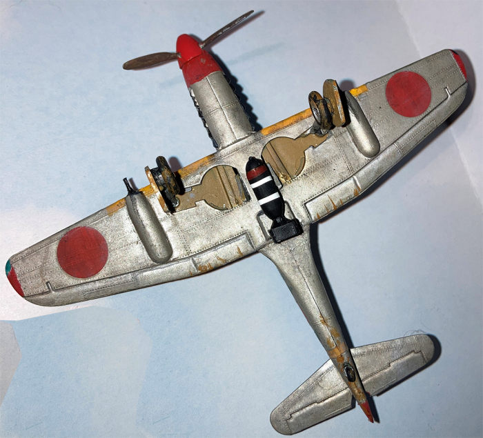 Lindberg 1/72 He100, by Joe Essid