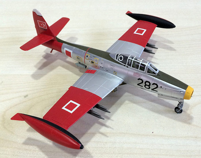 Italeri 1/72 F84E/G Thunderjet, by Serkan Ozgen