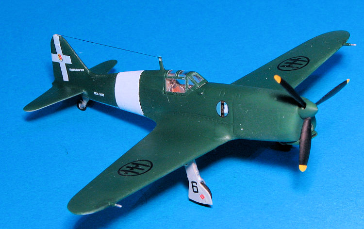 RS Models 1/72 Ambrosini SAI 207, by Scott Van Aken