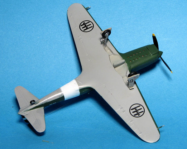 RS Models 1/72 Ambrosini SAI 207, by Scott Van Aken