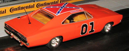 Scalextric 1/32 1969 Dodge Charger 'General Lee', previewed by Scott ...